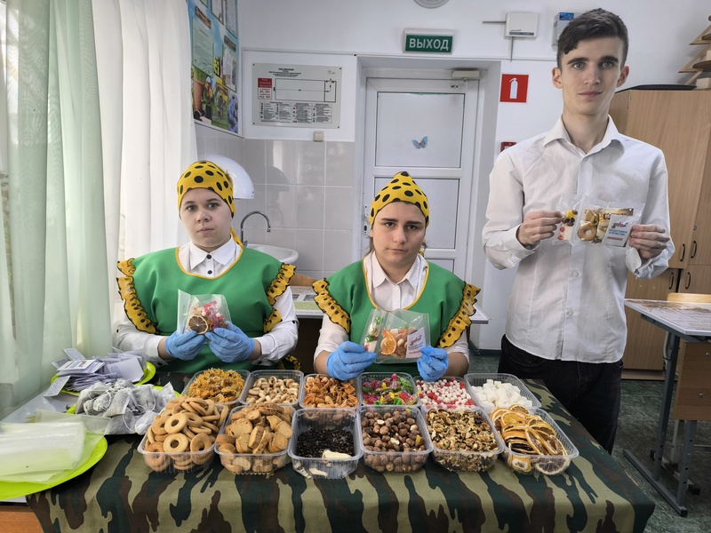 сбор пакетов
