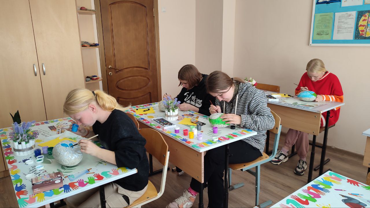 творчество по камню