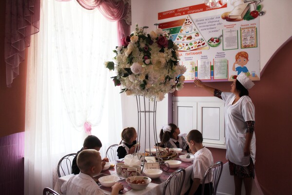Беседа Азбука школьного питания